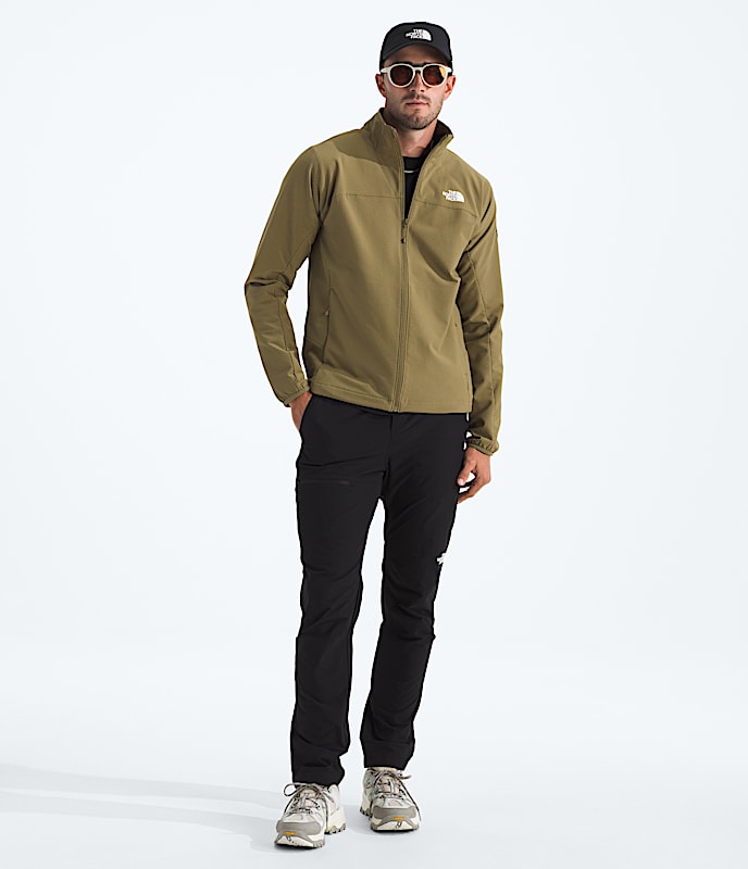 Mens Tek Approach Jacket TNF HERO2