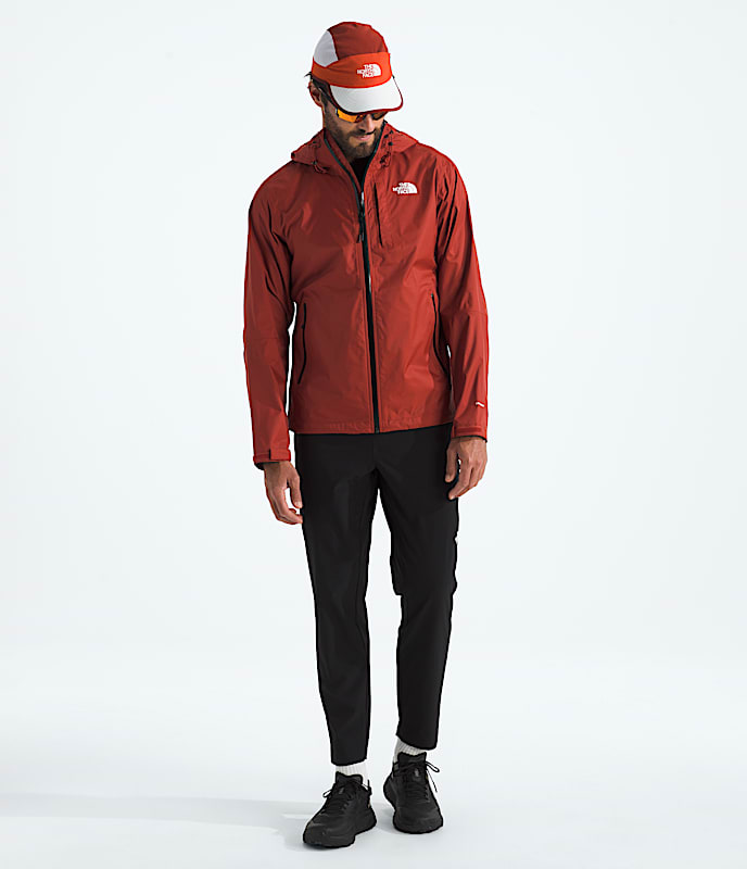 Mens Alta Vista Jacket TNF Iron Clay HERO2