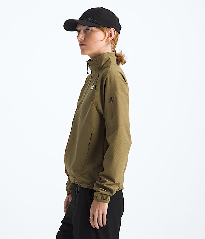 Womens Tek Approach Jacket TNF MODEL34