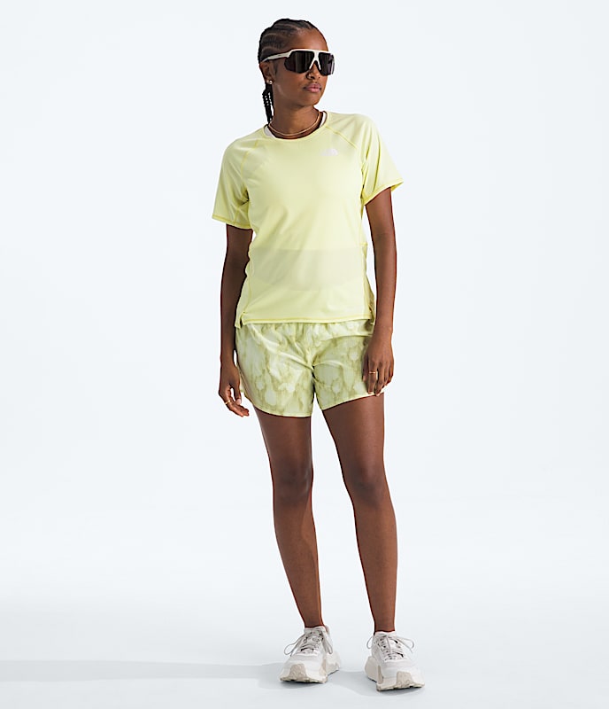Womens Sunriser ShortSleeve TNF HERO2