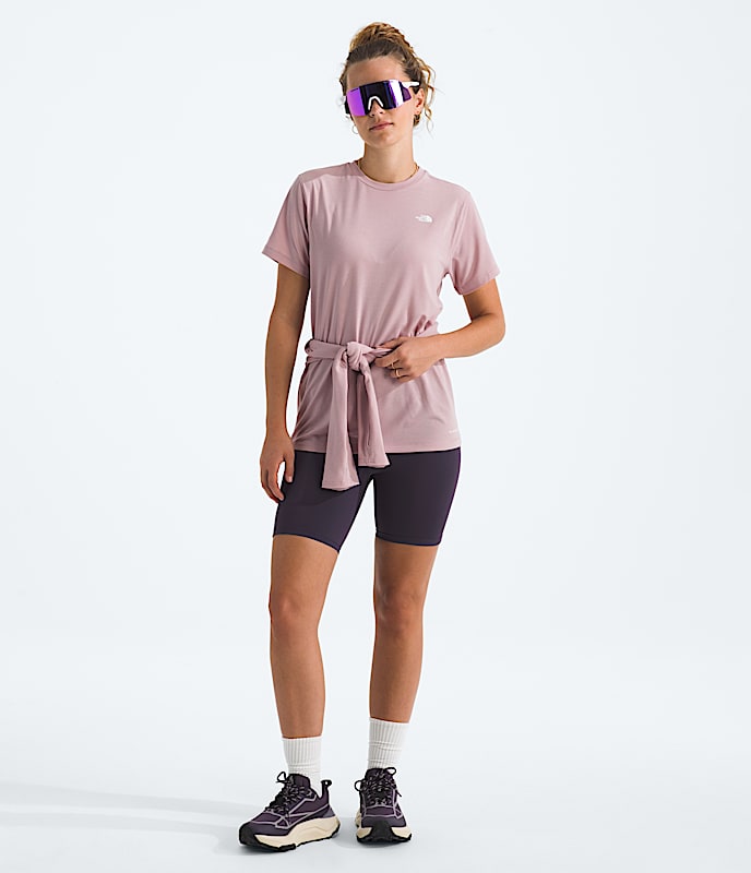 Womens Adventure Tee TNF HERO2