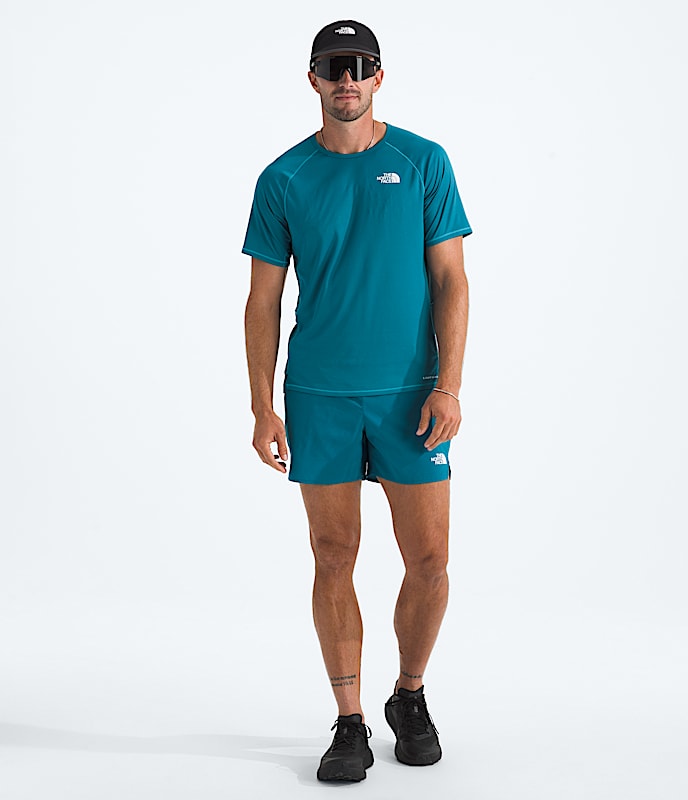 Mens Sunriser ShortSleeve TNF HERO2