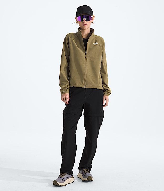 Womens Tek Approach Jacket TNF HERO2