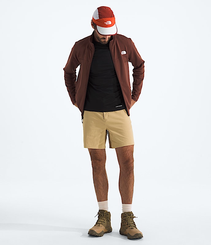 Men’s Cedar Trail Grid Fleece Full-Zip Jacket