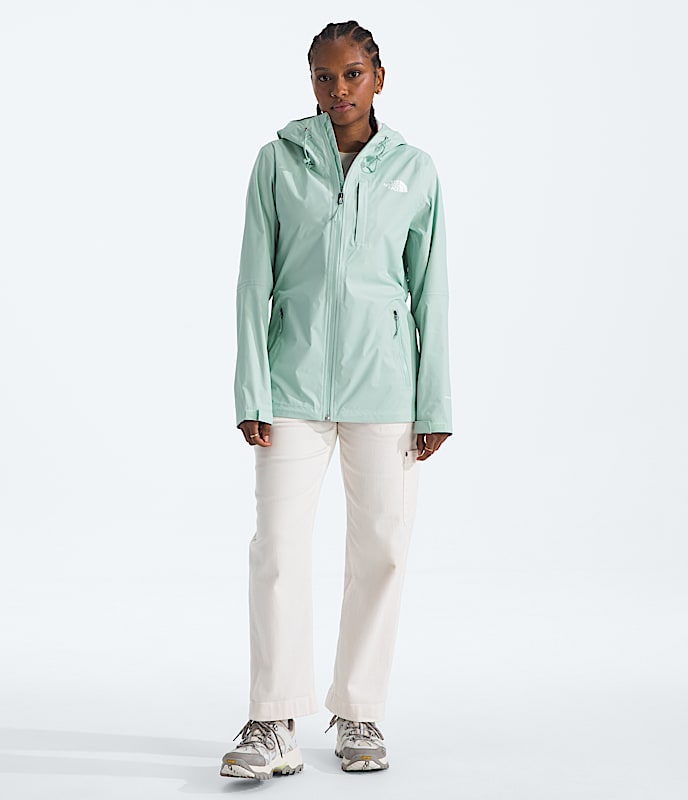 Manteau impermable Alta Vista pour femmes TNF HERO2