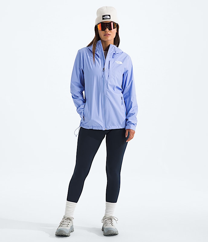 Womens Alta Vista Rain Jacket TNF HERO2