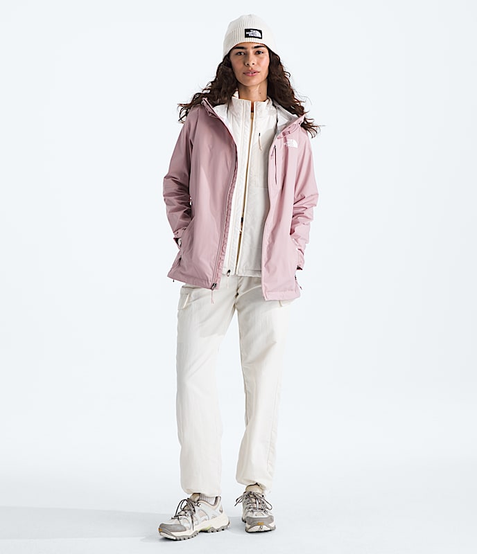 Womens Alta Vista Rain Jacket TNF HERO2