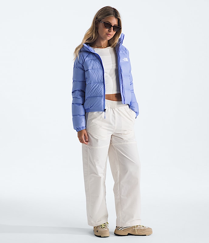 Womens Hydrenalite Down Hoodie TNF HERO2