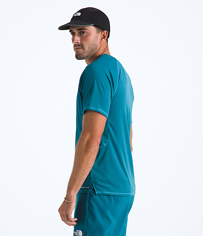 Mens Sunriser ShortSleeve TNF MODEL34