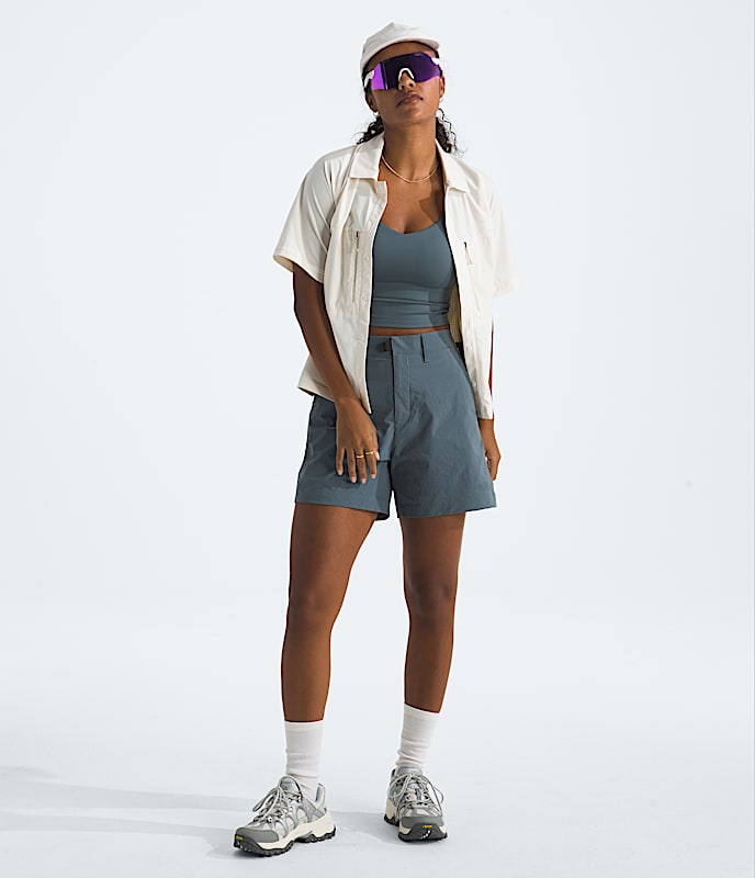 Womens Basin 5 Shorts TNF HERO2