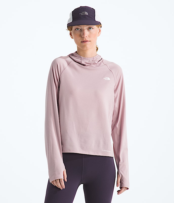 Womens Adventure Sun Hoodie TNF Main