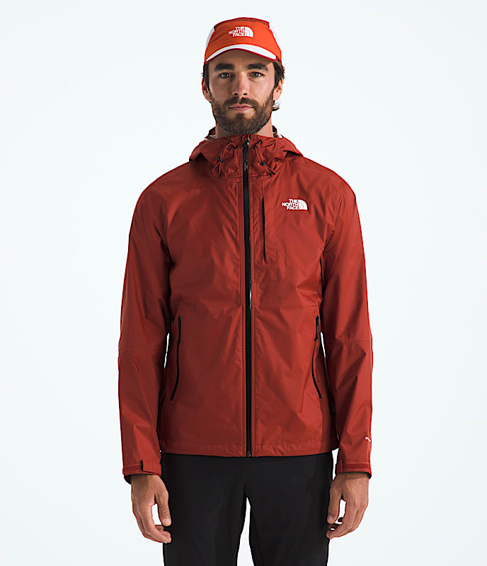 Mens Alta Vista Jacket TNF Iron Clay Main