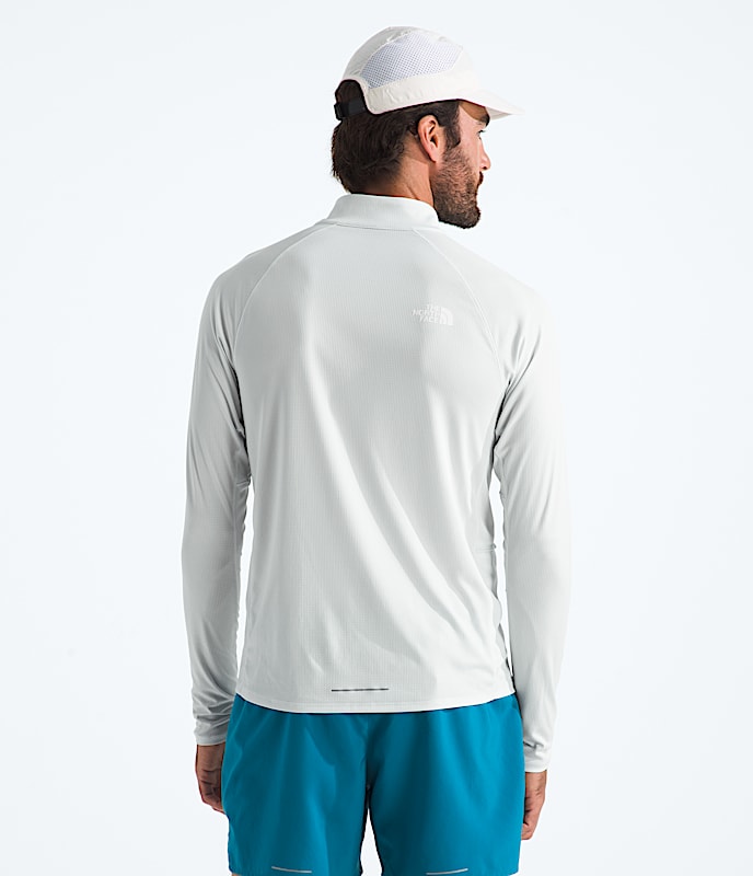 Mens Sunriser Zip TNF BACK