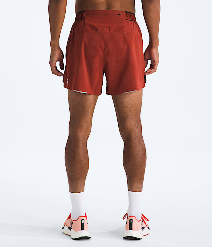 Mens Summit Series Pacesetter 5 Shorts TNF BACK