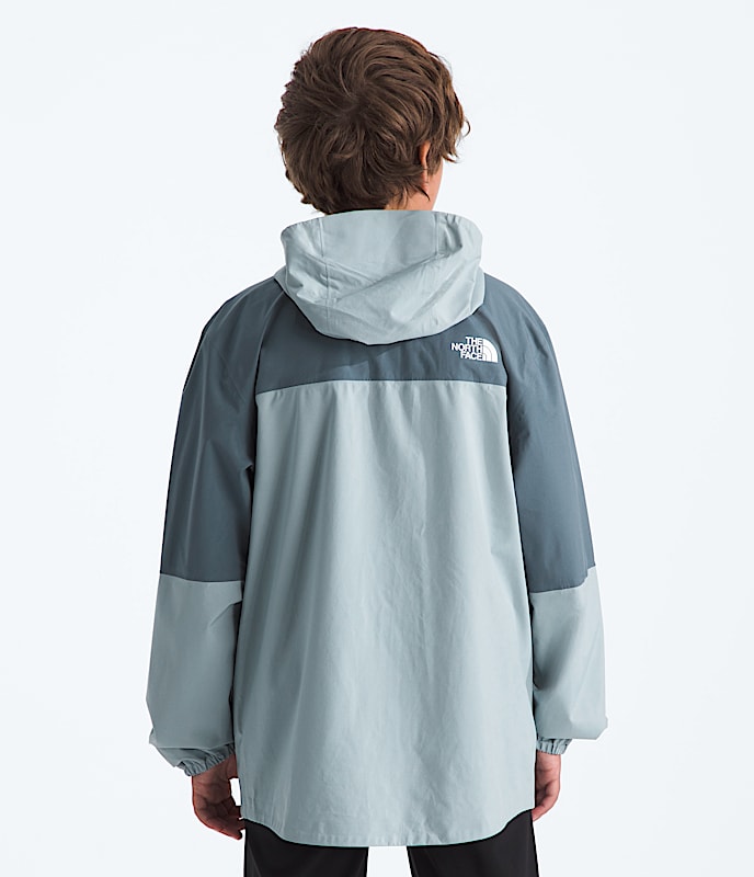 Boys  Girls Hike Packable Shell TNF BACK