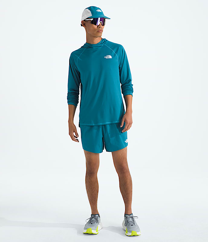 Mens Sunriser Hoodie TNF HERO2