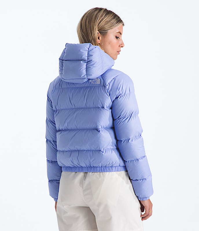 Womens Hydrenalite Down Hoodie TNF BACK