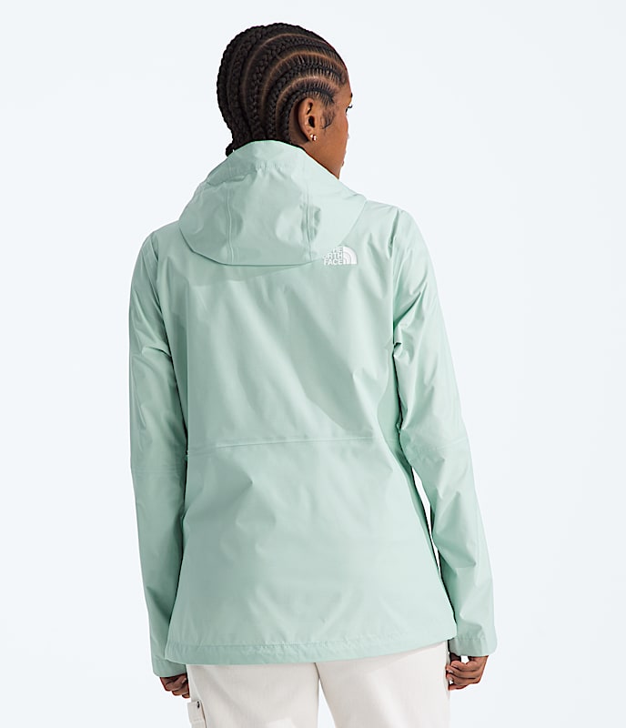 Manteau impermable Alta Vista pour femmes TNF BACK
