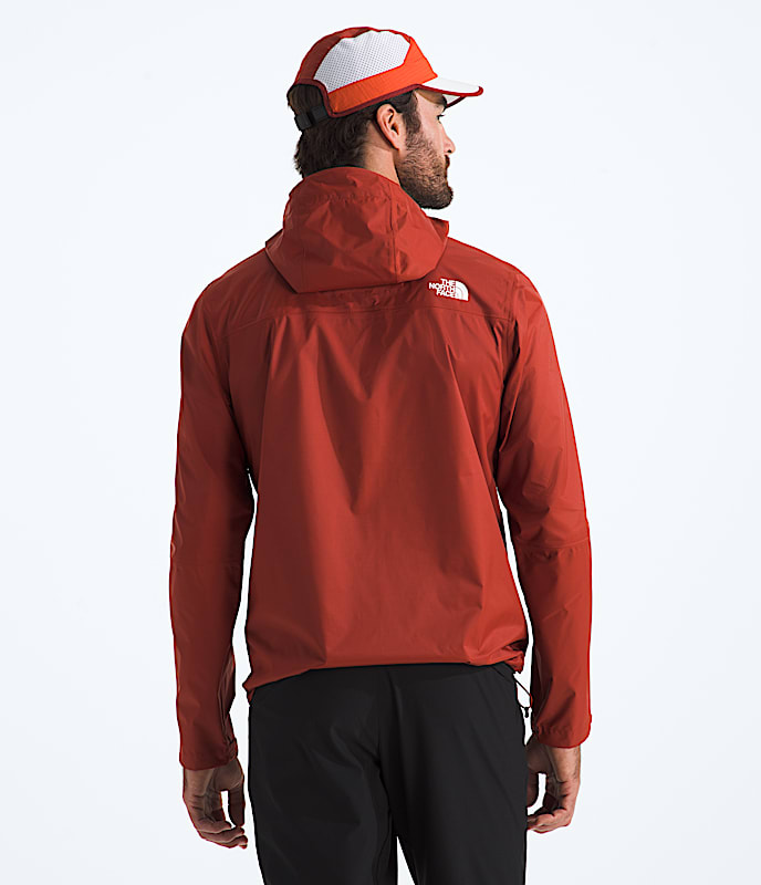 Mens Alta Vista Jacket TNF Iron Clay BACK