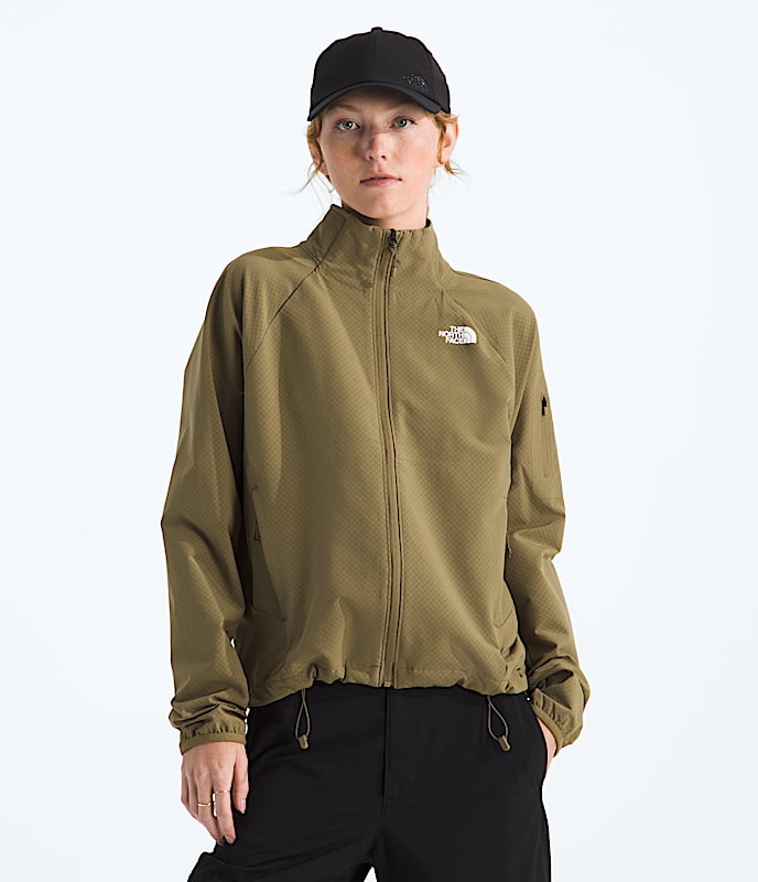 Womens Tek Approach Jacket TNF Main