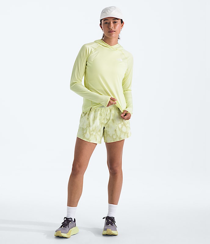 Womens Sunriser Hoodie TNF HERO2