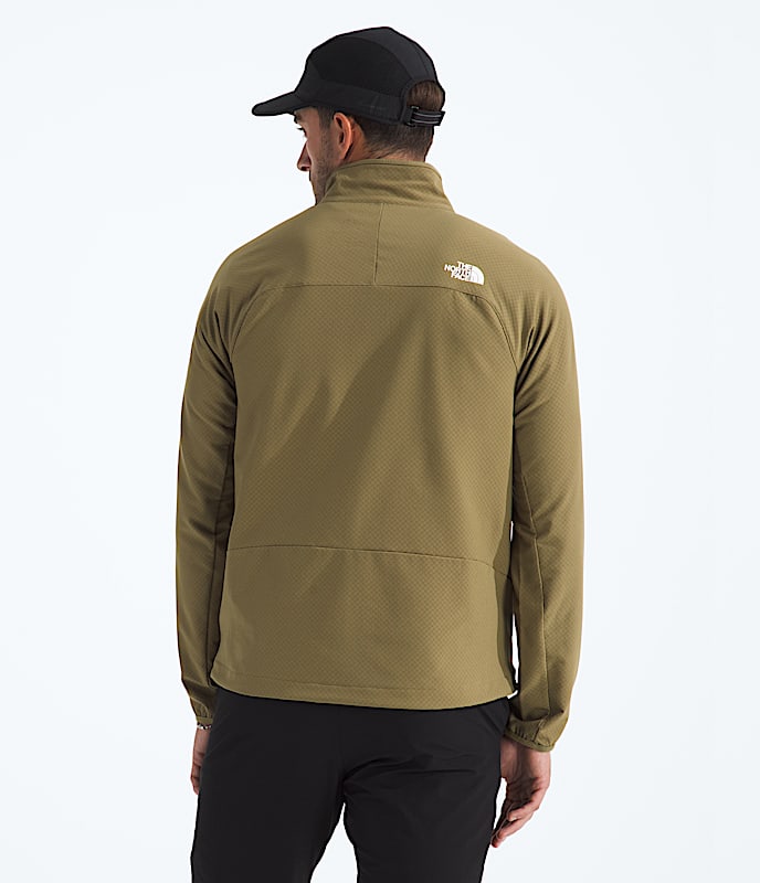 Mens Tek Approach Jacket TNF BACK