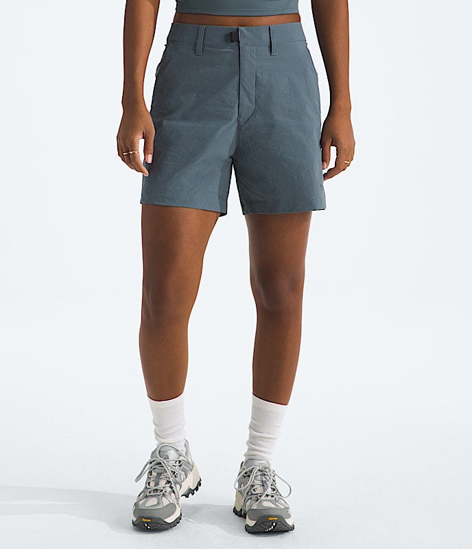 Womens Basin 5 Shorts TNF Main