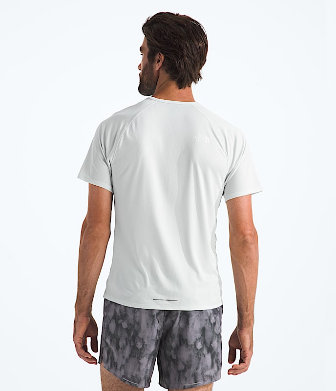 Mens Sunriser ShortSleeve TNF BACK