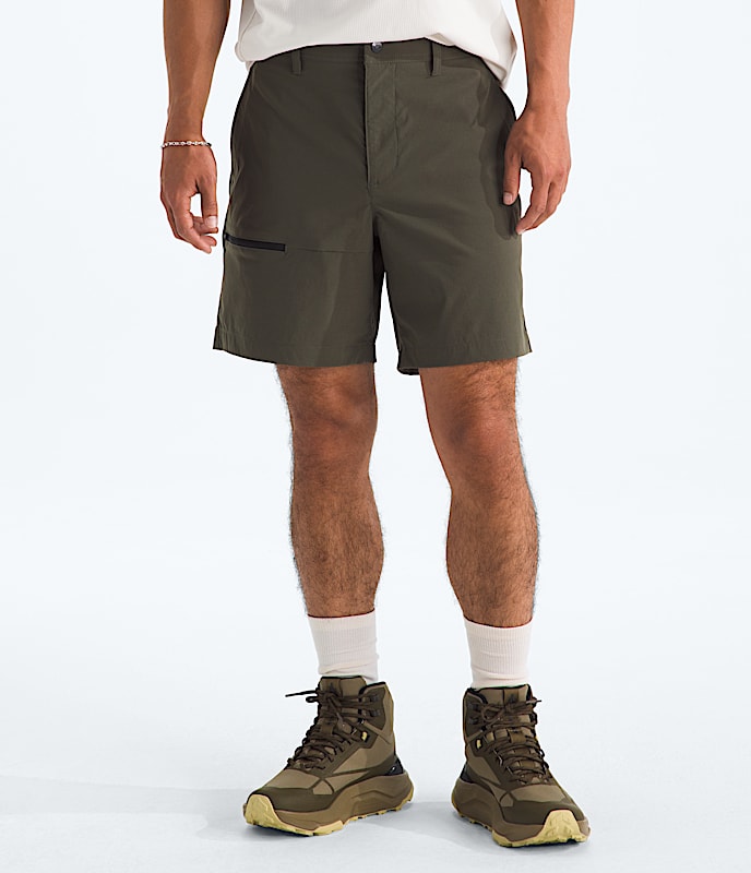 Mens Basin 7 Shorts TNF Main