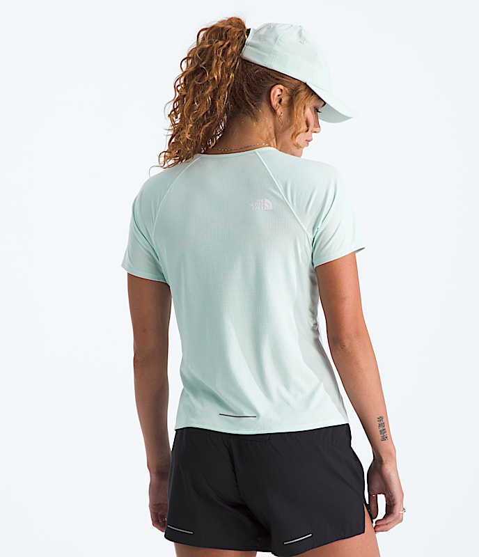 Womens Sunriser ShortSleeve TNF BACK