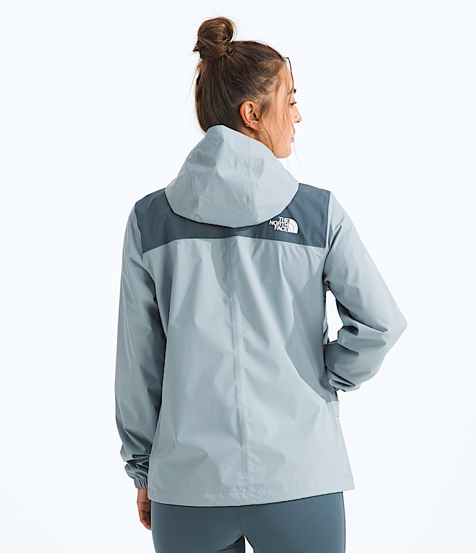 Womens Antora Rain Jacket TNF BACK