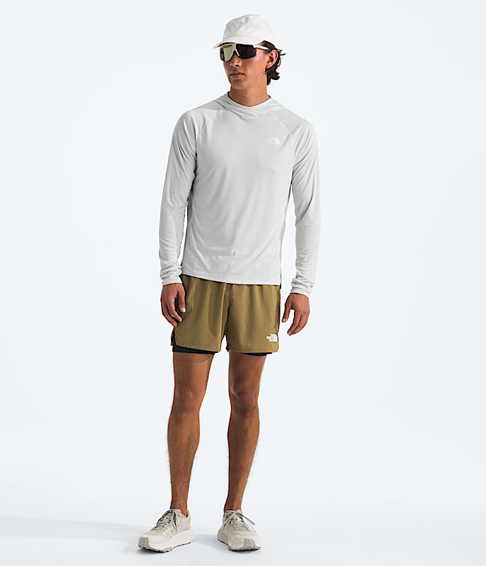 Mens Sunriser Hoodie TNF HERO2