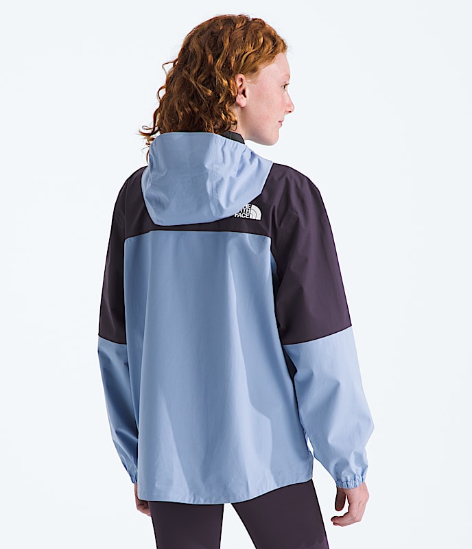 Boys  Girls Hike Packable Shell TNF BACK