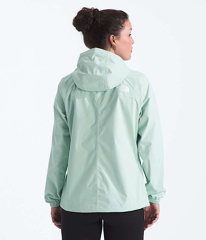 Womens Antora Rain Jacket TNF BACK