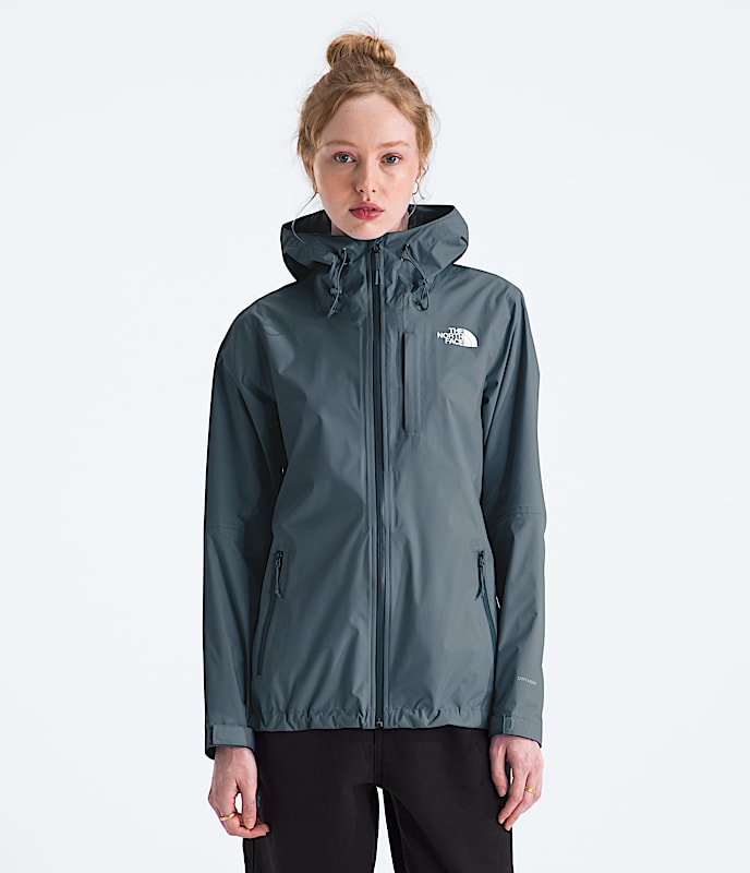 Womens Alta Vista Rain Jacket TNF Main