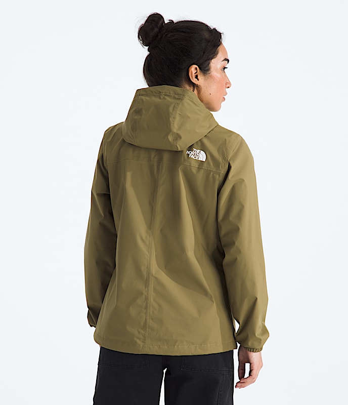 Manteau impermable Antora pour femmes TNF BACK
