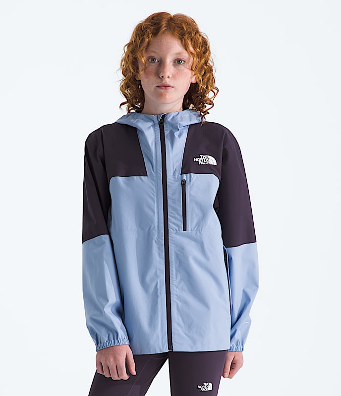 Boys  Girls Hike Packable Shell TNF HERO2
