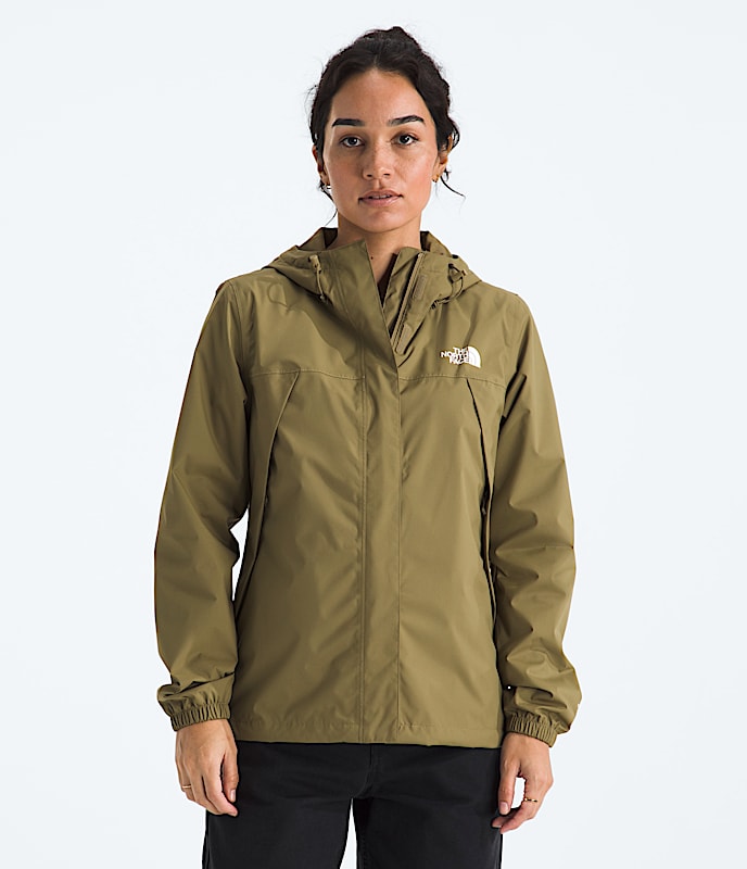 Manteau impermable Antora pour femmes TNF HERO