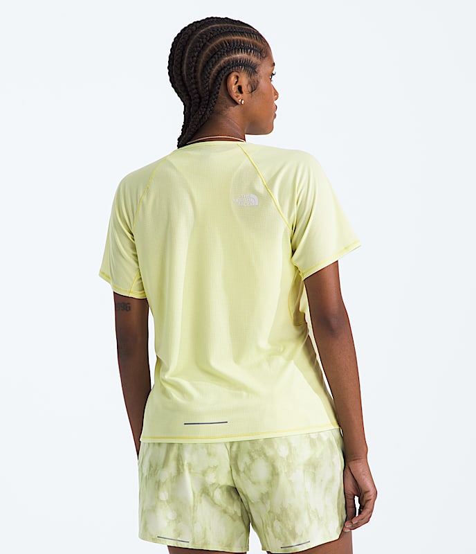 Womens Sunriser ShortSleeve TNF BACK