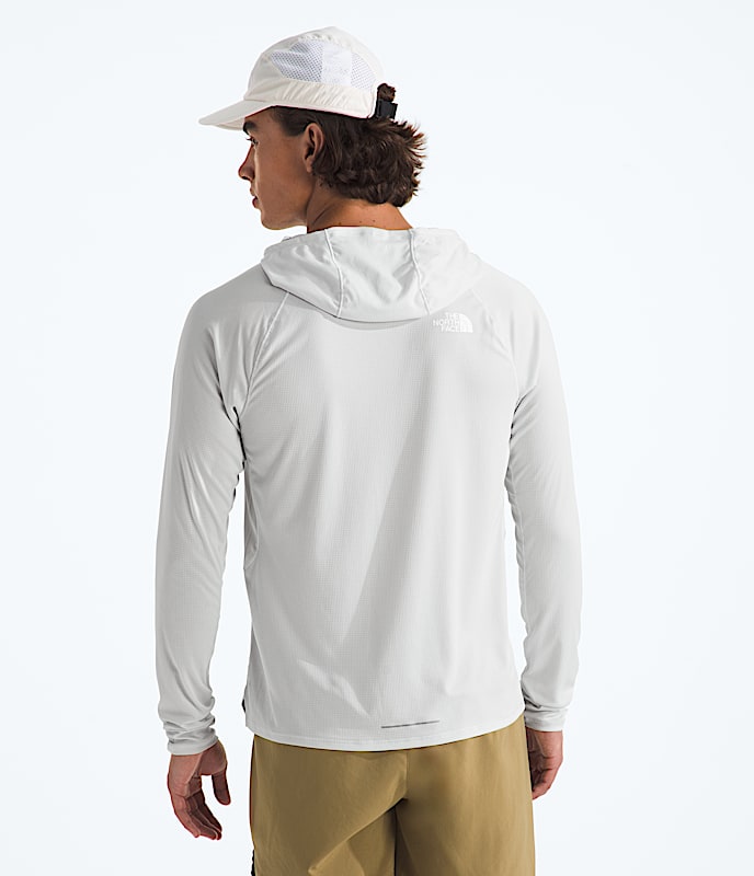 Mens Sunriser Hoodie TNF BACK