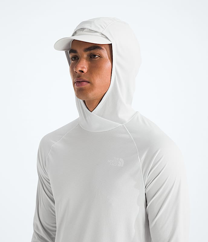 Mens Sunriser Hoodie TNF MODELHOOD2