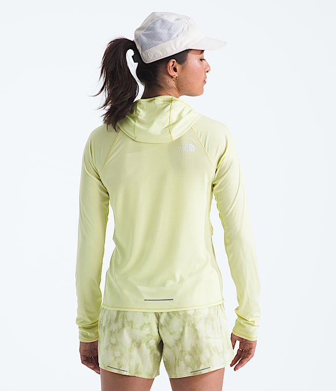 Womens Sunriser Hoodie TNF BACK