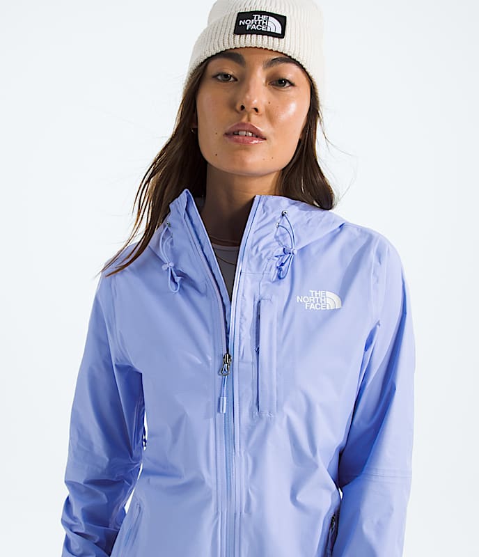 Womens Alta Vista Rain Jacket TNF HERO3