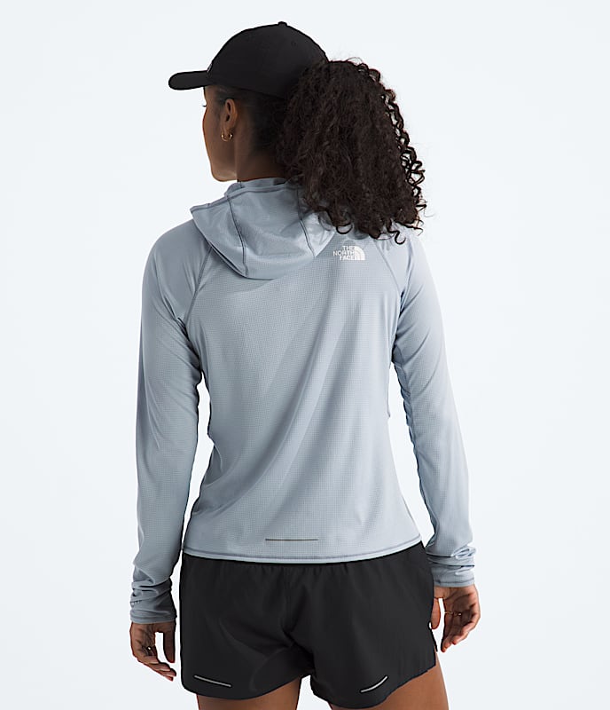 Womens Sunriser Hoodie TNF BACK