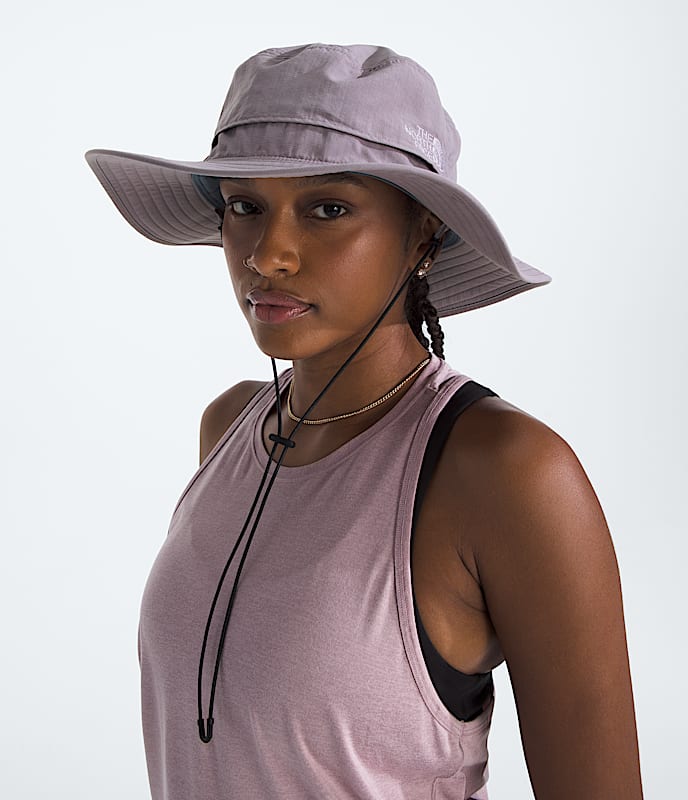 Horizon Breeze Brimmer Hat TNF MODELBACK