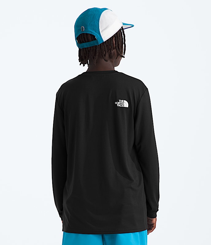 Boys’ & Girls’ 24/7 Long-Sleeve Tee - 3