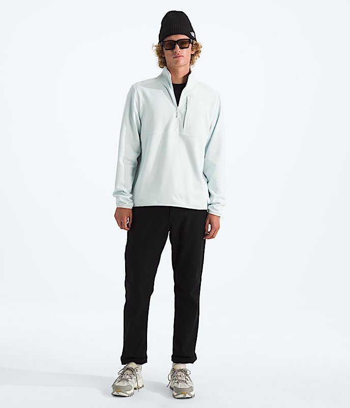 Mens TNF Performance Fleece Zip TNF HERO2