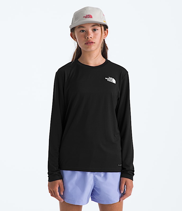 Boys’ & Girls’ 24/7 Long-Sleeve Tee - 4