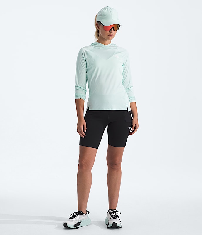 Womens Sunriser Hoodie TNF HERO2
