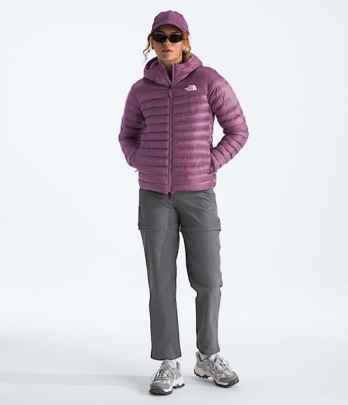 Womens Terra Peak Hoodie TNF HERO2